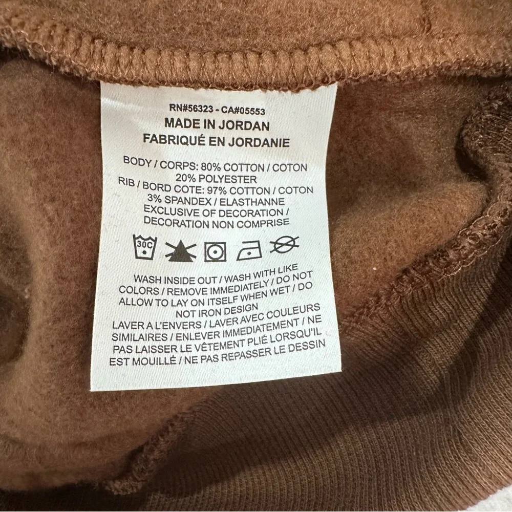 Boy’s Nike Chocolate Brown Hoodie Sweatshirt